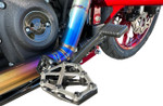 Kodlin NXL Footpegs Black w/Stainless Steel Cover (K73255)