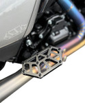 Kodlin NXL Mini Floorboards Black w/Stainless Steel Cover (K73254)
