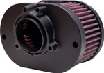 Kodlin Black Oval Air Cleaner Kit for Touring (K29246)
