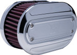 Kodlin Chrome Oval Air Cleaner Kit for Touring (K29247)
