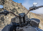 Kodlin Black 10" Fastback Handlebar Risers (K55121)