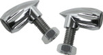 Kodlin Chrome Grooved Neowise 3-1 Bullet Rear Indicator Lights (K68462)