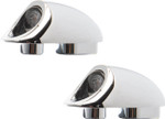 Kodlin Chrome Neowise 3-1 Mini Fender Strut Indicator Lights (K68490)