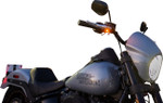 Kodlin Elypse LED 2-1 Black Front Turn Signals w/Running Light (K68500)