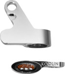 Kodlin Elypse LED 2-1 Chrome Front Turn Signals w/ Running Light (K68501)