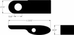 Kodlin Elypse LED 2-1 Black Turn Signals w/ Running Light (K68510)