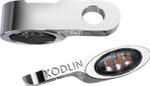 Kodlin Elypse LED 2-1 Chrome Turn Signals w/ Running Light (K68511)