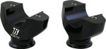 Kodlin Breakout Black Short Lower Risers (K55117)