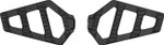 Kodlin Trackboards Black Anodized Mini Floorboards (K73244)