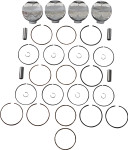 JE 75.00mm 4-Cylinder Piston Kit (247629)
