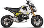 Akrapovic Track Day Stainless Steel Exhaust Header Pipe (E-H125R2)