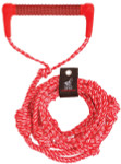 Airhead 25 Foot Red Wakesurf Rope (AHWS-R02)