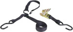 Airhead 8' Triple Hook Ratchet Tie Down w/Soft Hook (TDR-38)