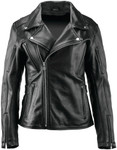 Kuryakyn Ironclad Womens Leather Motorcycle Jacket