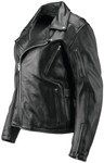 Kuryakyn Ironclad Womens Leather Motorcycle Jacket