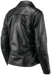 Kuryakyn Ironclad Womens Leather Motorcycle Jacket