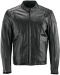 Kuryakyn Race Mens Leather Motorcycle Jacket