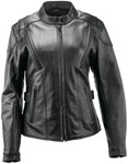 Kuryakyn Race Womens Leather Motorcycle Jacket
