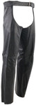 Kuryakyn Plains Mens Leather Motorcycle Chaps