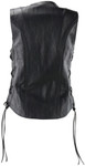 Kuryakyn Sapphire Womens Leather Motorcycle Vest
