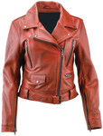 Kuryakyn Arabian Spice Womens Leather Motorcycle Jacket