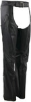 Kuryakyn Plains Womens Leather Motorcycle Chaps