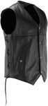 Kuryakyn Old Skool Mens Leather Motorcycle Vest
