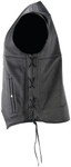 Kuryakyn Old Skool Mens Leather Motorcycle Vest