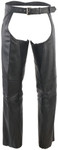 Kuryakyn Longhaul Mens Leather Motorcycle Chaps