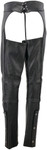 Kuryakyn Sierra Womens Leather Motorcycle Chaps