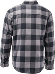 Kuryakyn Vise Mens Long Sleeve Button Up Motorcycle Flannel Shirt