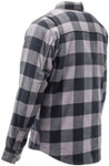 Kuryakyn Vise Mens Long Sleeve Button Up Motorcycle Flannel Shirt