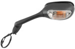 BikeMaster Left Black OE Motorcycle Mirror (600325)