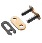 BikeMaster 520H Heavy Duty Precision Gold Master Link (197657)