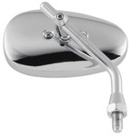 BikeMaster Classic Cruiser Chrome Mirror (601142)