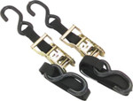 BikeMaster Ratchet Tiedowns Black 1" x 84" (100524)