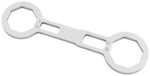 BikeMaster Fork Cap Wrench 46/50mm (152158)
