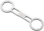 BikeMaster Fork Cap Wrench 45/50mm (152157)