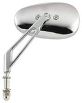 BikeMaster Custom Hi-Rise Chrome Mirror (601141)