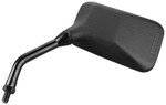 BikeMaster Superbike GX Black Left 10mm Mirror (600037)