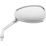 BikeMaster OE Left Chrome Mirror (600461)