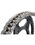 BikeMaster 428H Heavy Duty Precision Roller Chain Natural 134 Links (197627)