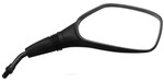 BikeMaster Supersport Reverse Thread Right Black Mirror (601124)