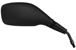 BikeMaster Supersport Reverse Thread Right Black Mirror (601124)