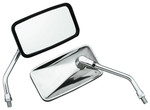 BikeMaster Stainless Mirror Stainless 10mm Universal (601125)