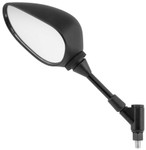 BikeMaster Left Black OE Motorcycle Mirror (600477)