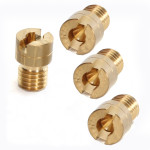 BikeMaster 13-Piece 1/4" Drive Set of Metric Sockets on Socket Rail (151539)