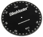 BikeMaster Timing Degree Wheel | Aluminum (151639)