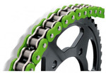 BikeMaster 525 BMXR Series O-Ring Chain Green 120 Links (197472)