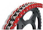 BikeMaster 530 BMXR Series Sealed Chain Red 120 Link (197676)
